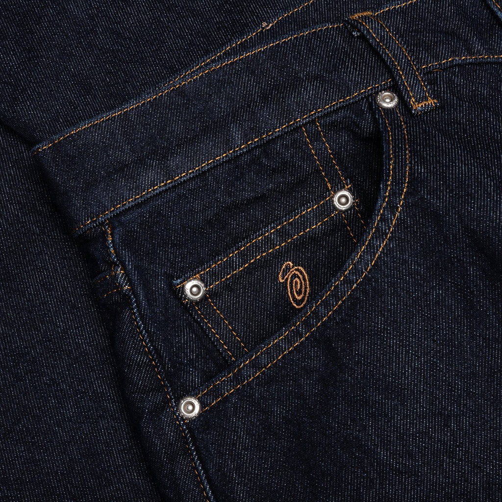 BIG OL DENIM JEAN - RINSED INDIGO - 3