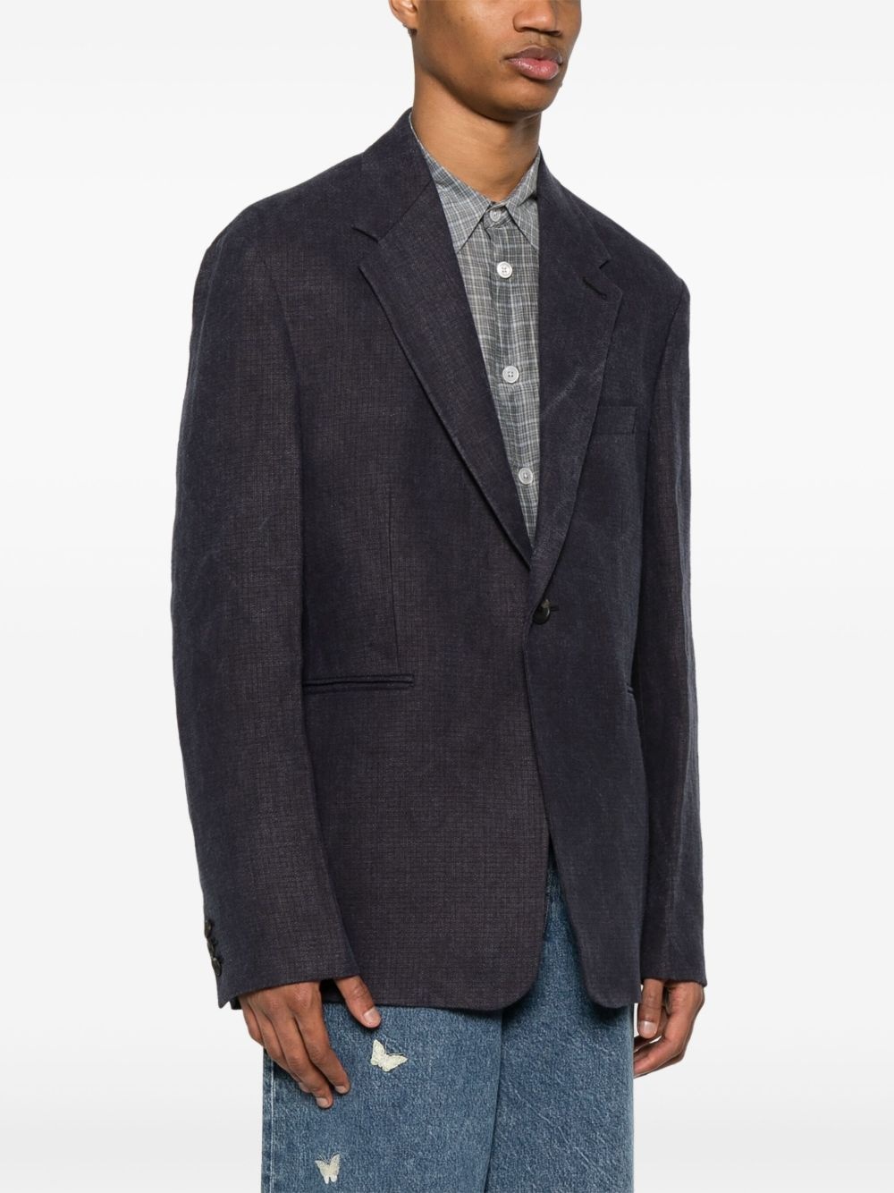 Unconstructed Shinjuku blazer - 3