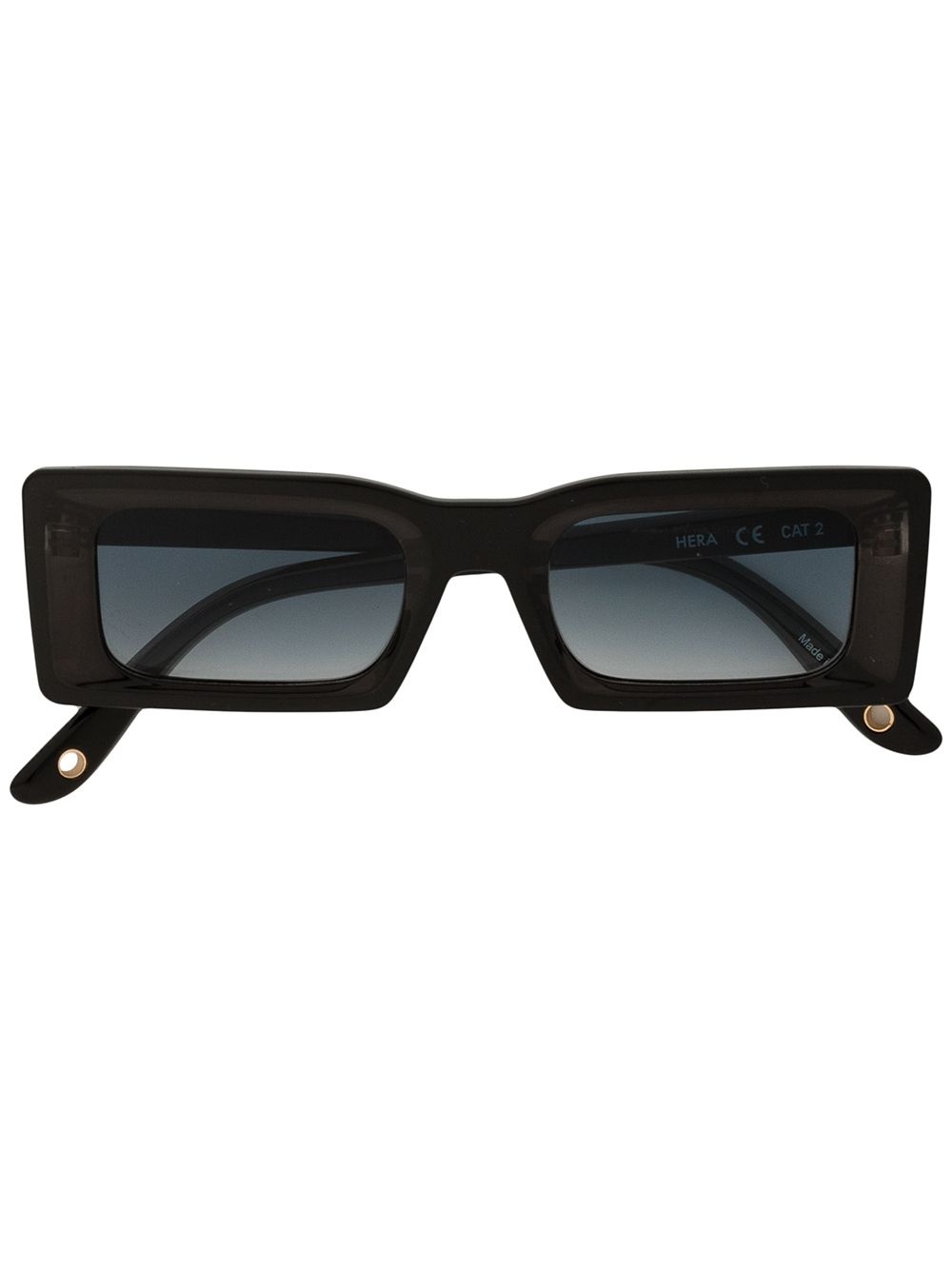 Hera rectangle-frame sunglasses - 1