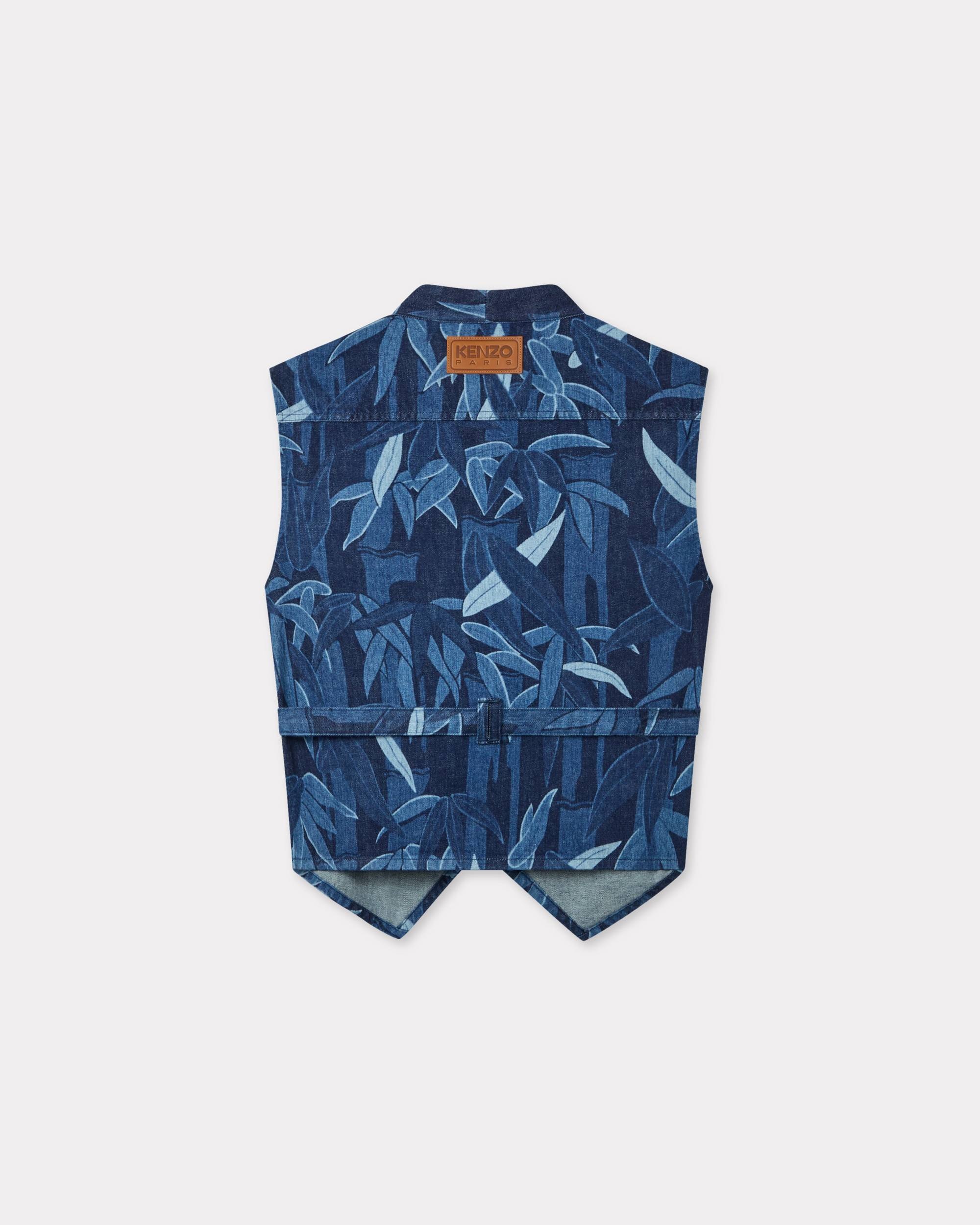 'KENZO Chiku-Rin Camo' kimono gilet - 2