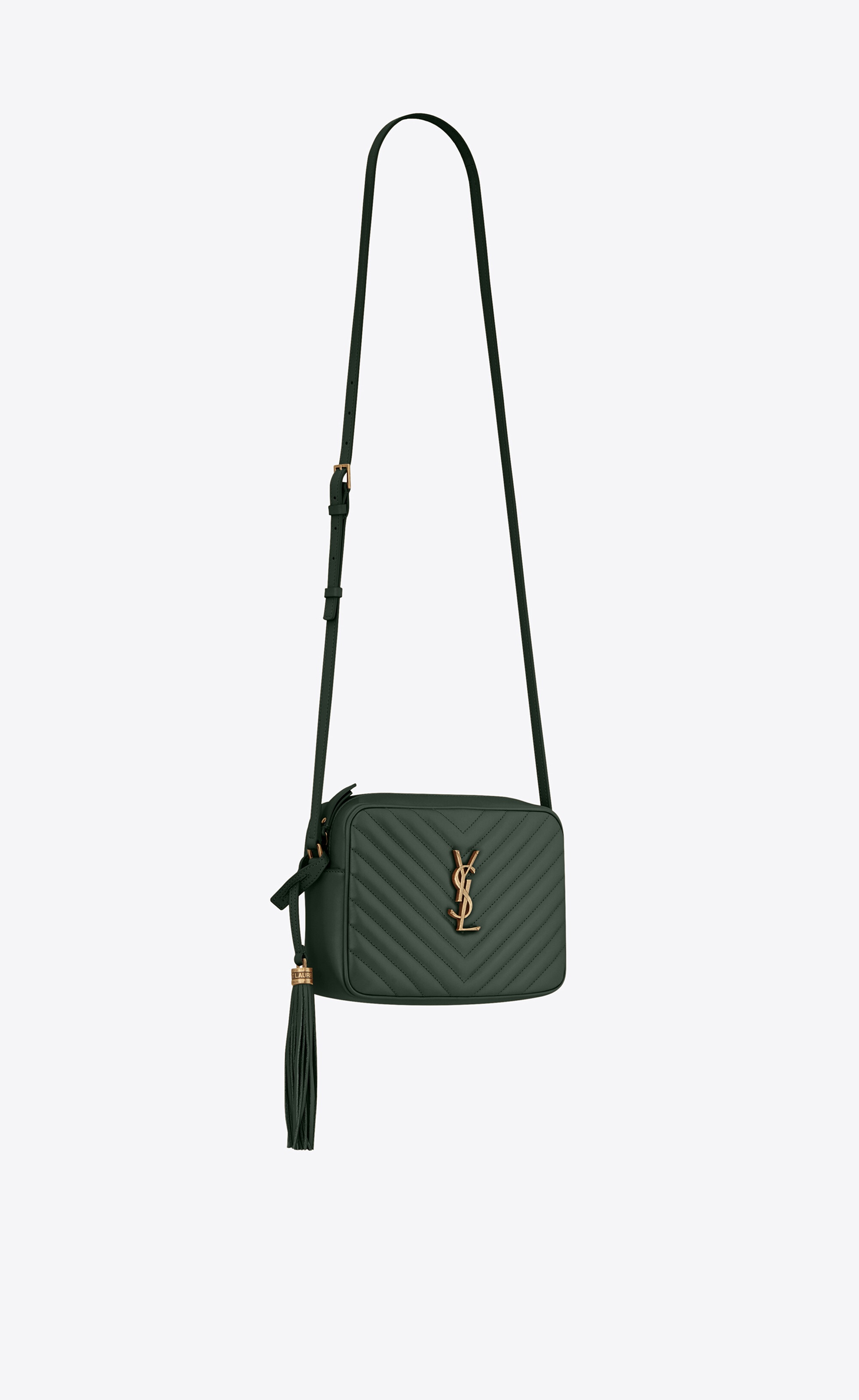 lou camera bag in quilted leather - 5