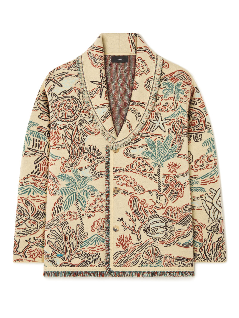 Sketched By The Sea Cardigan 1