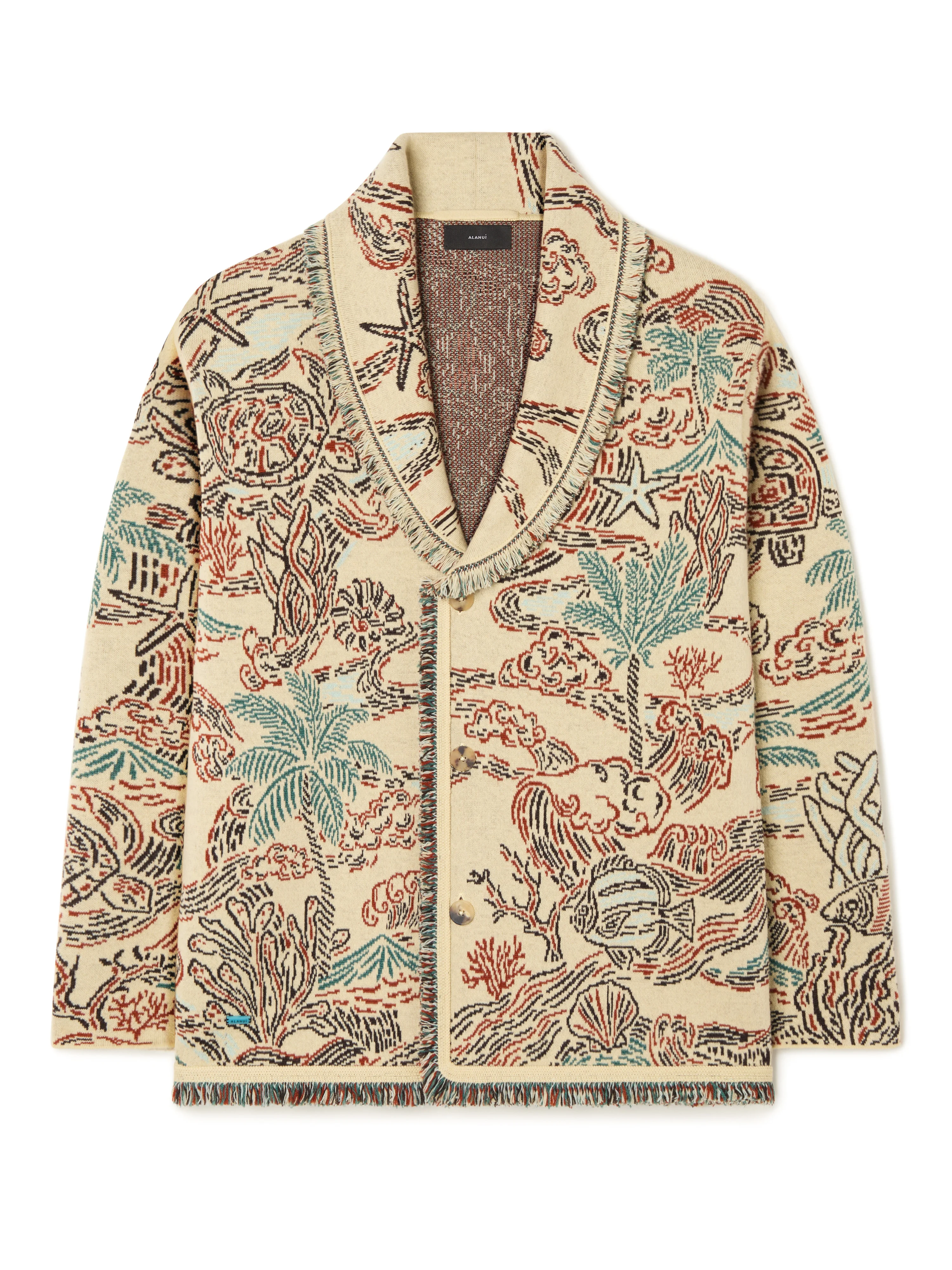 Sketched By The Sea Cardigan - 1