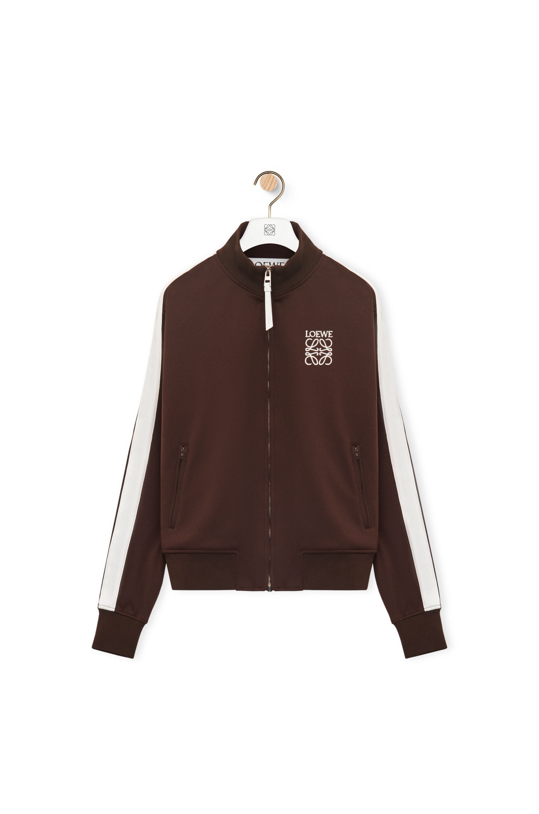 Tracksuit jacket in technical jersey - 1