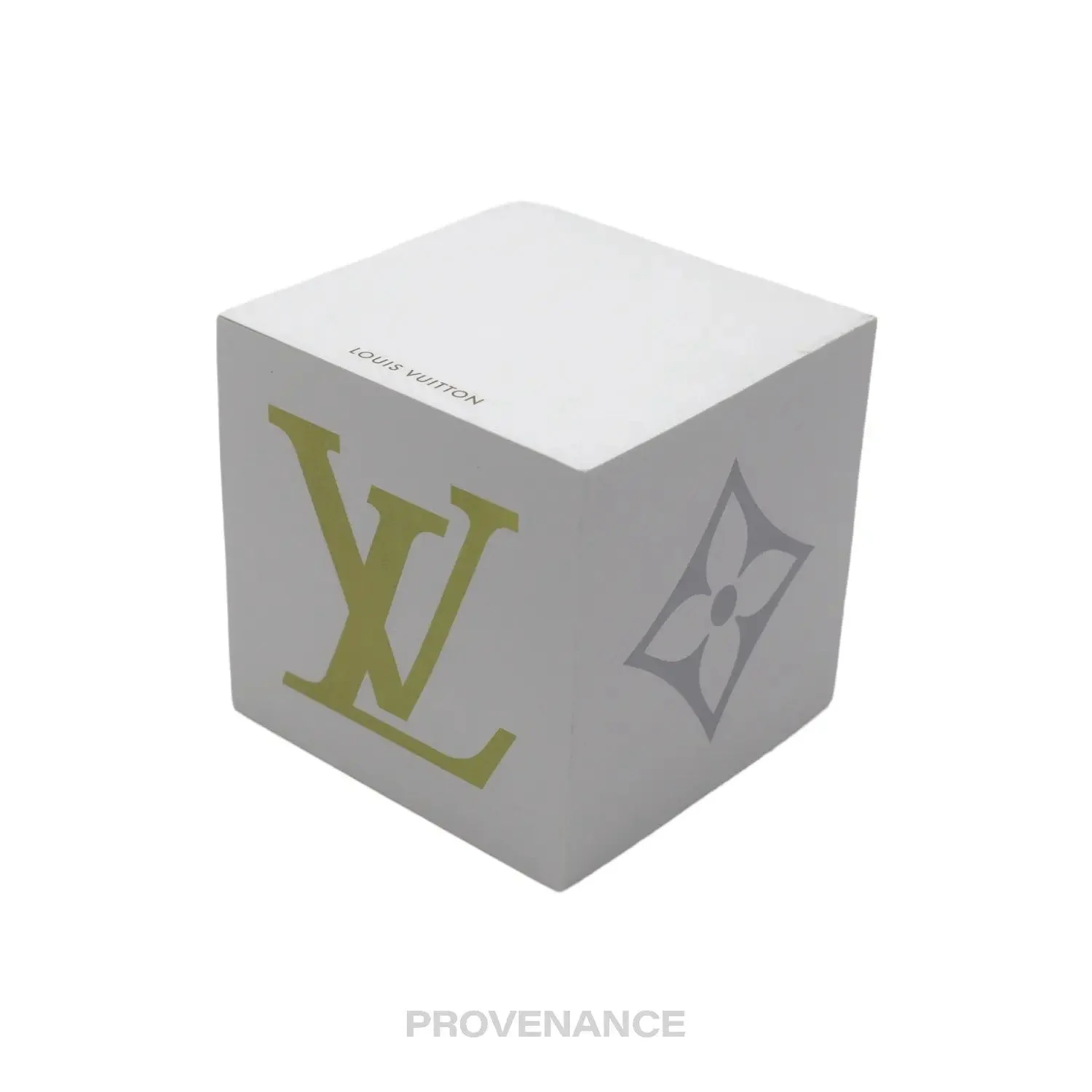 Louis Vuitton Monogram Desk Sticky Note Pad - White - 1