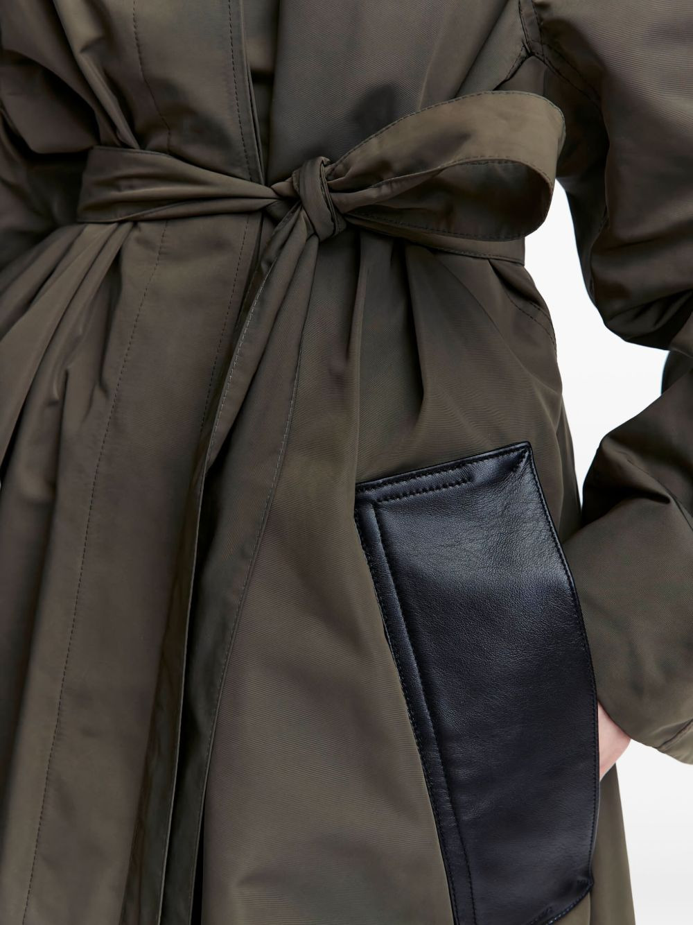 Beech single-breasted coat - 7