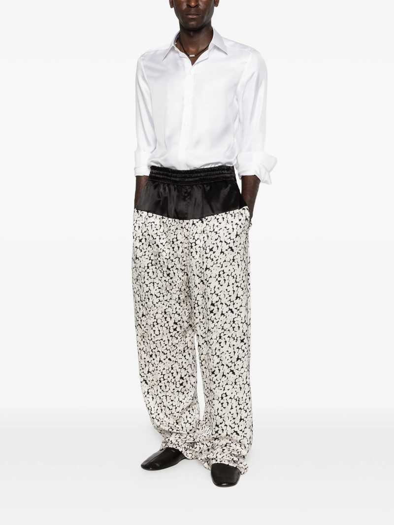 Dries Van Noten Dries Van Noten Floral Trousers outlook