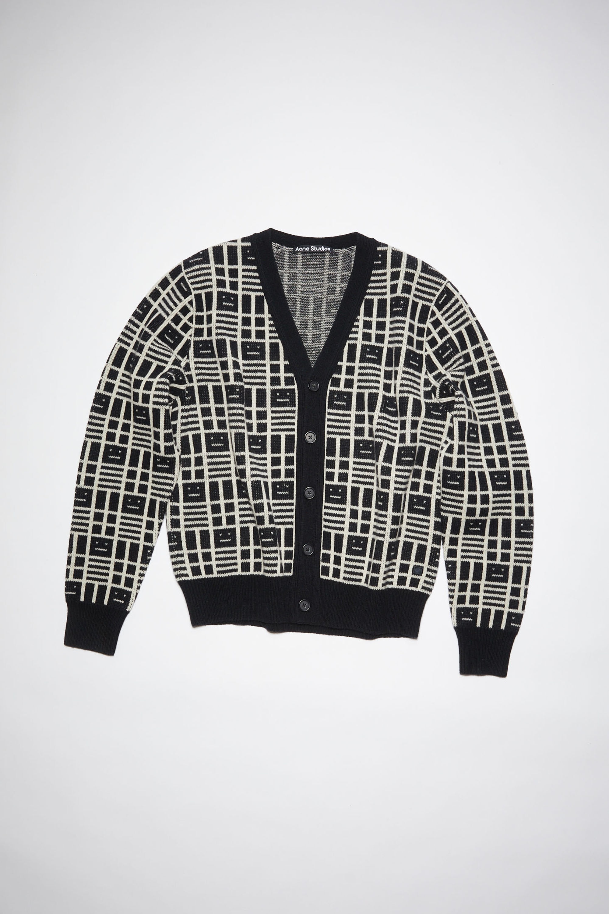Knit cardigan - Black - 6