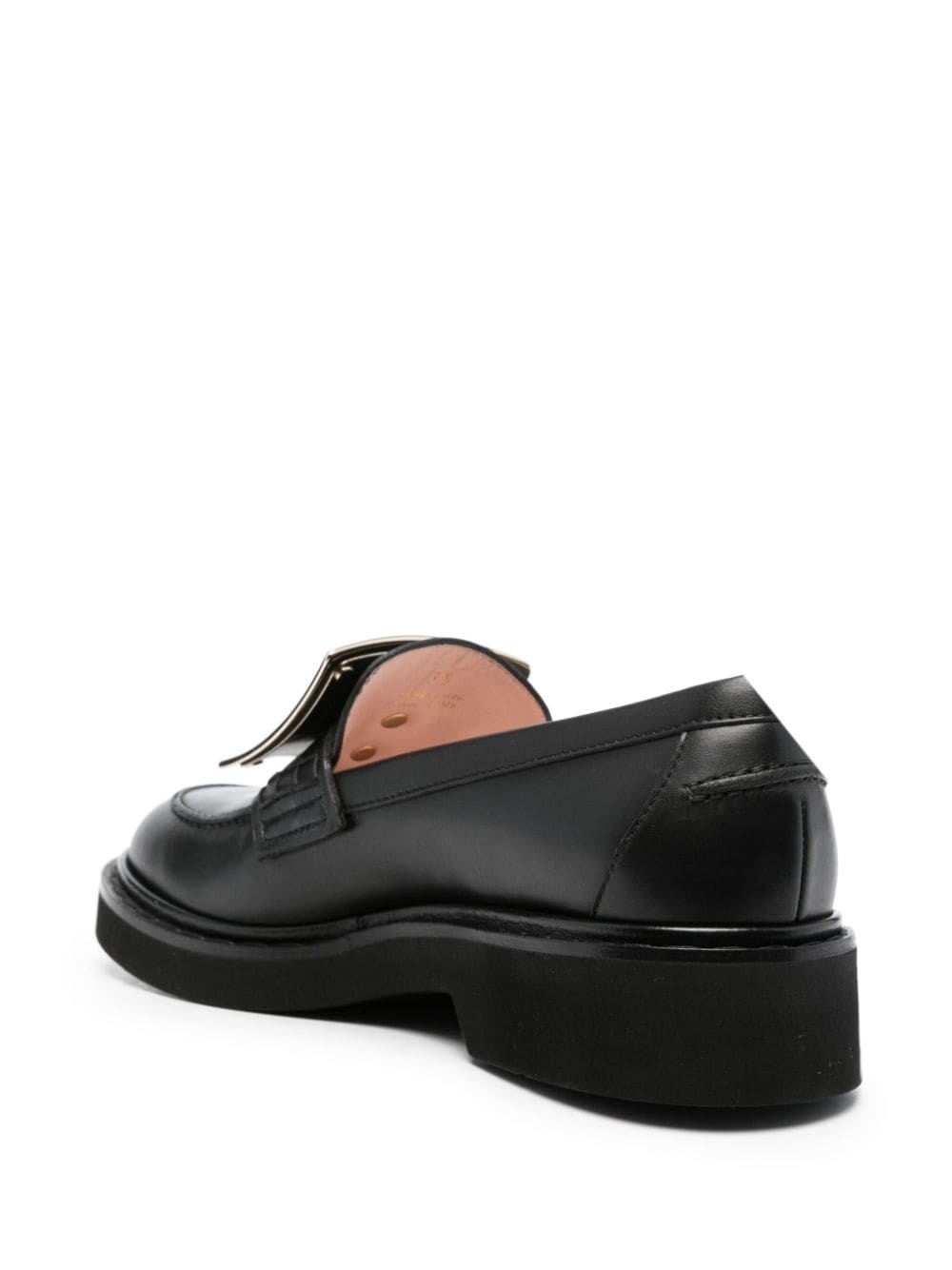 Viv' Rangers buckle-detail loafers - 3
