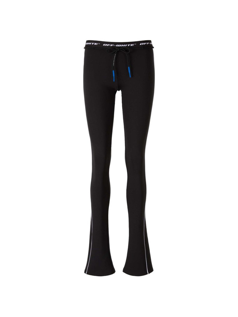 drawstring fastening leggings 1