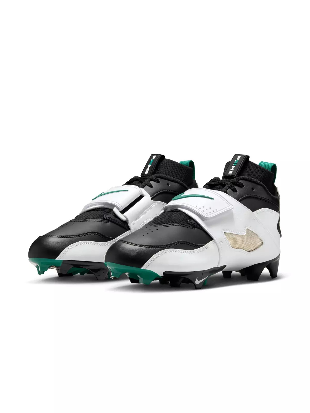 Diamond Turf 93 TD "White/Black" Men's Football Cleat - 4