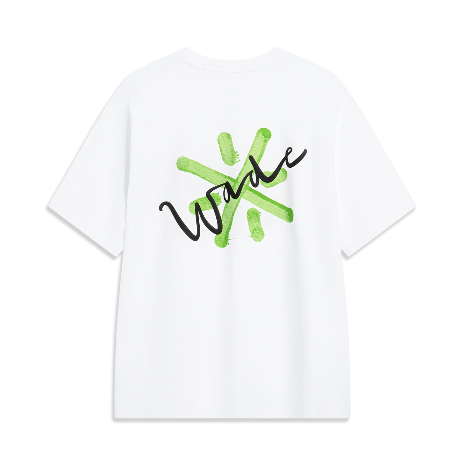 Li-Ning Salventius x Way Of Wade Graphic T-shirt 'White' AHST335-2 - 2