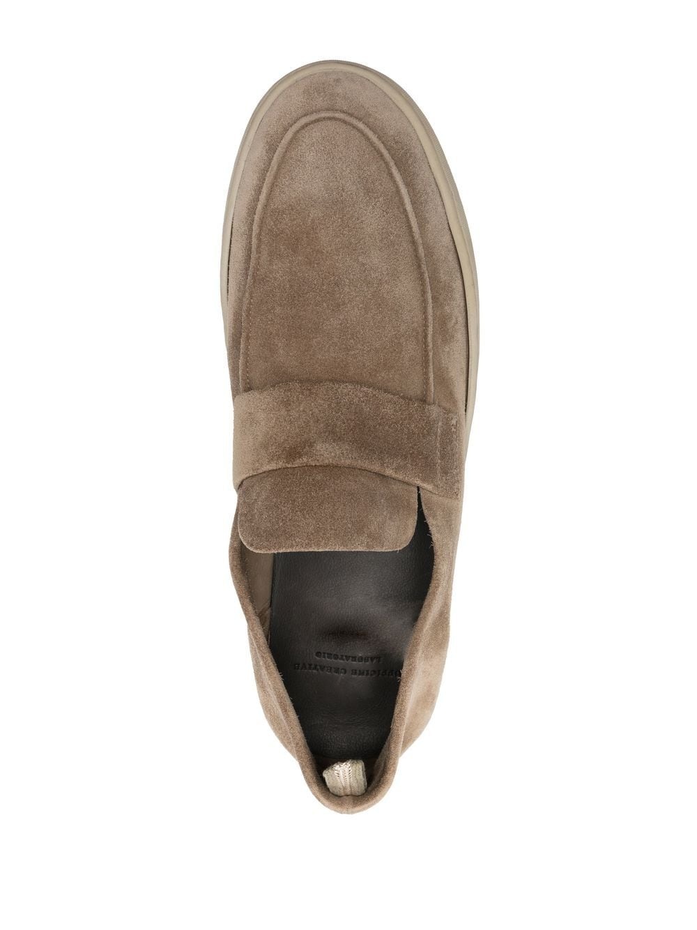Herbie suede loafers - 4