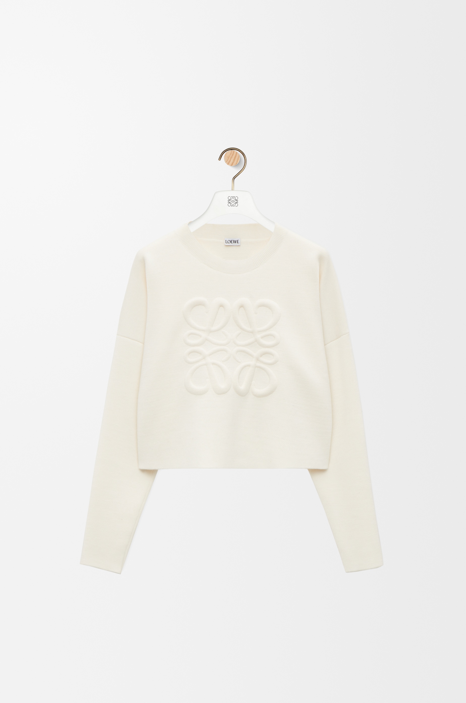 Anagram sweater in wool - 1