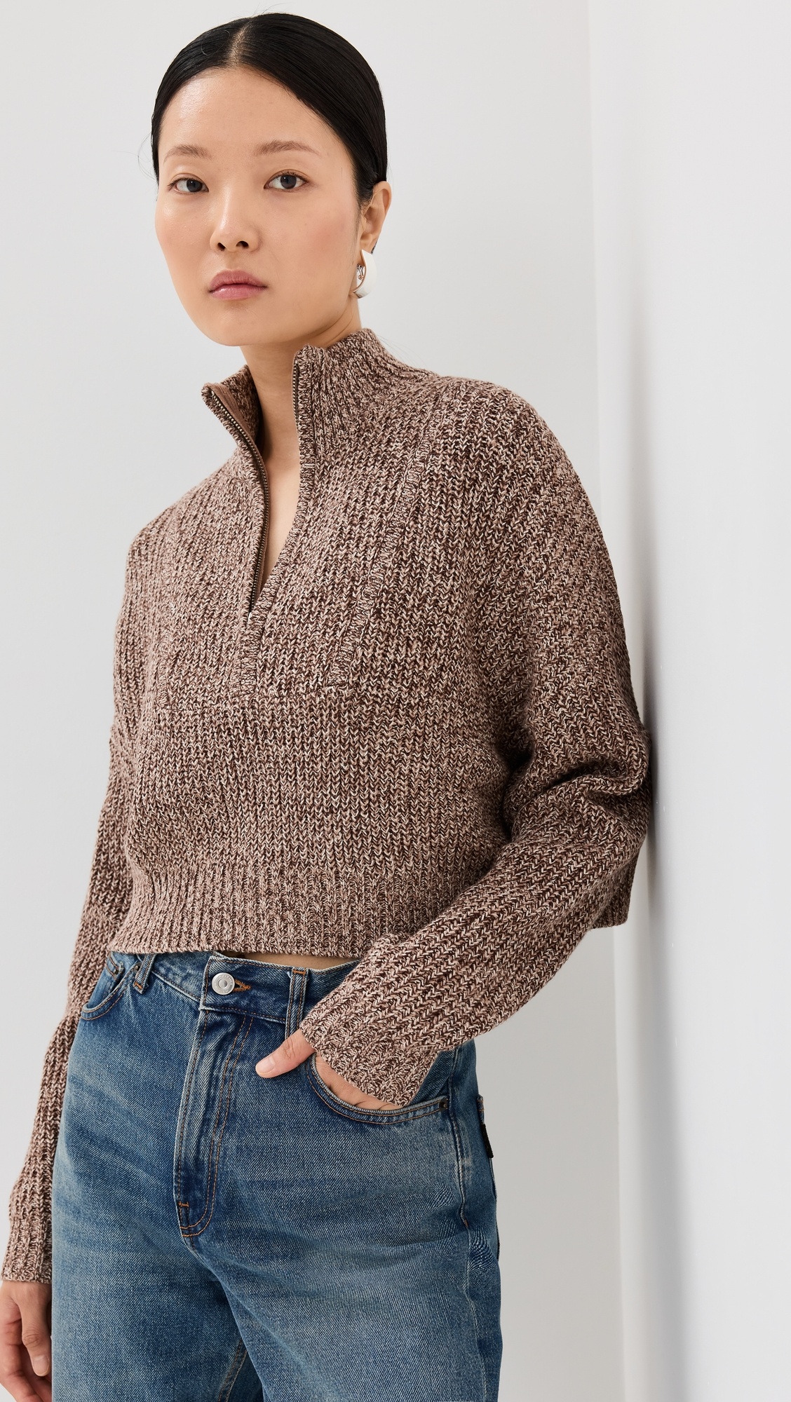 Cropped Hampton Sweater - 6