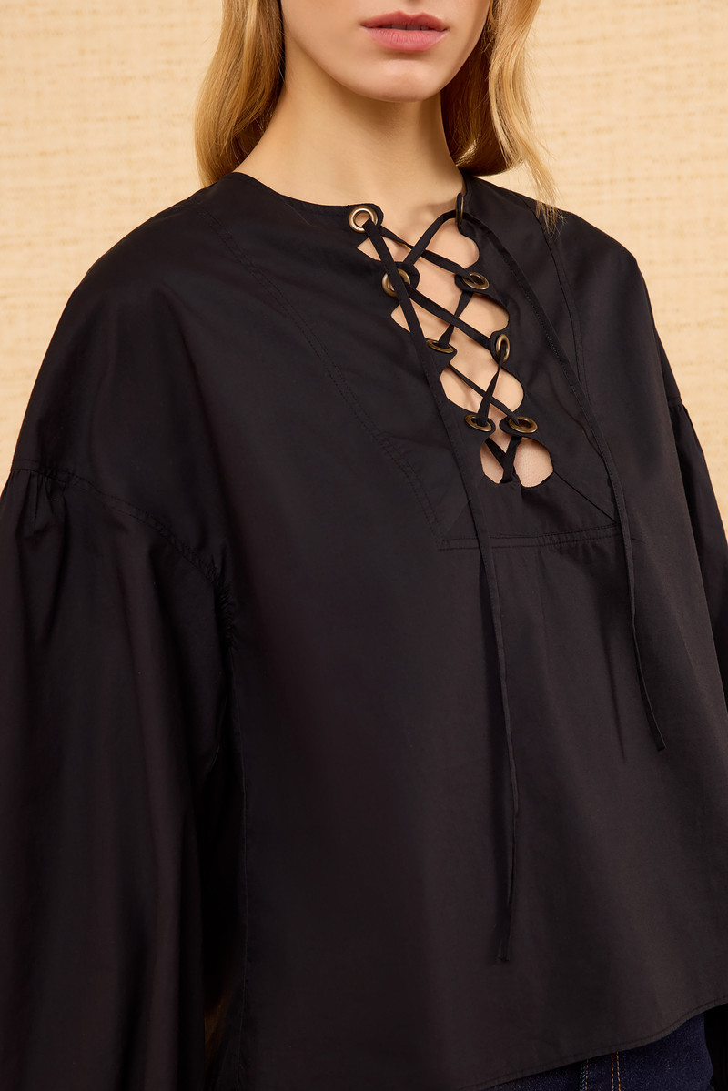 ULLA JOHNSON Aria Cotton Top outlook