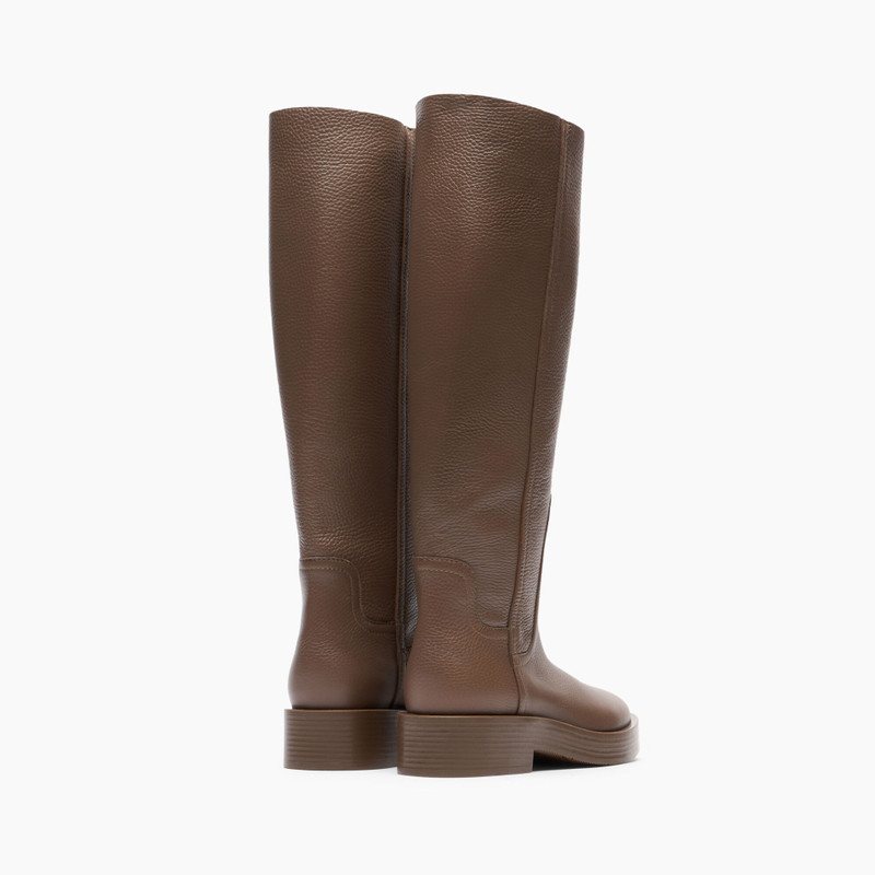 Charlie Leather High Boots 4