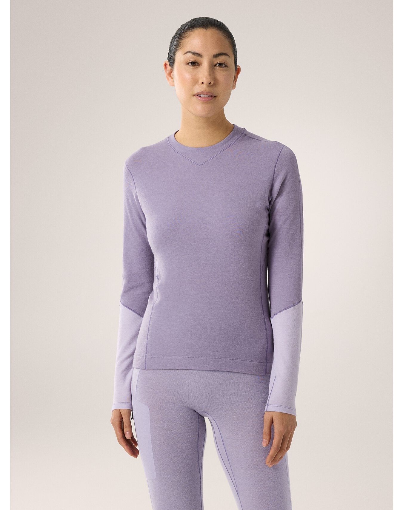 Rho Merino Wool Crew Neck LS - 2