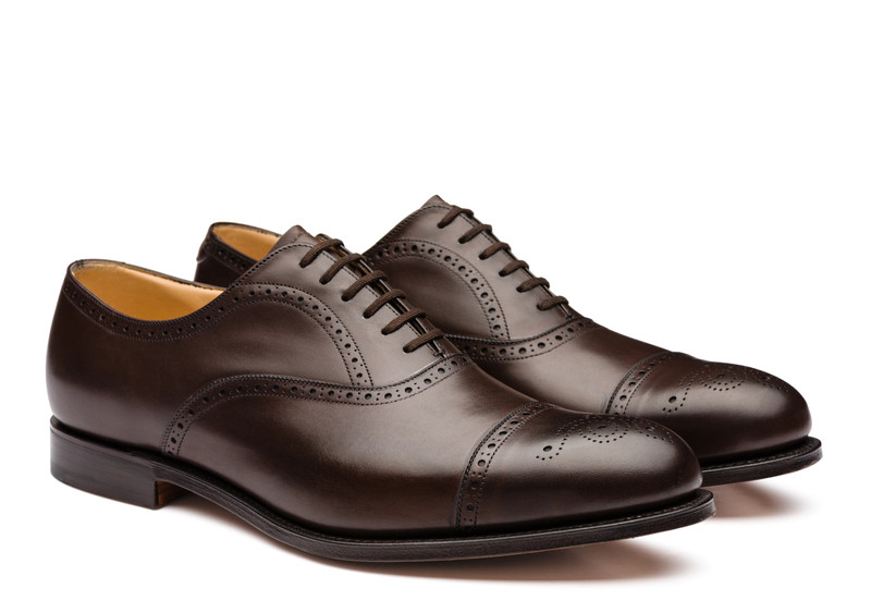 Church's Toronto
Nevada Leather Oxford Brogue Ebony outlook
