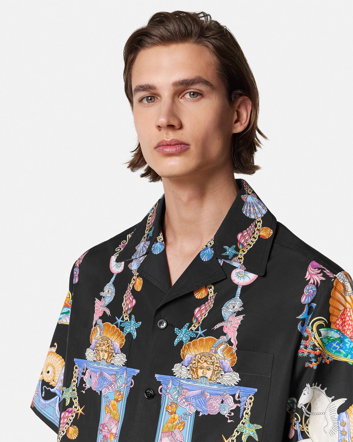 Coral Theatre Boxy Shirt - 3