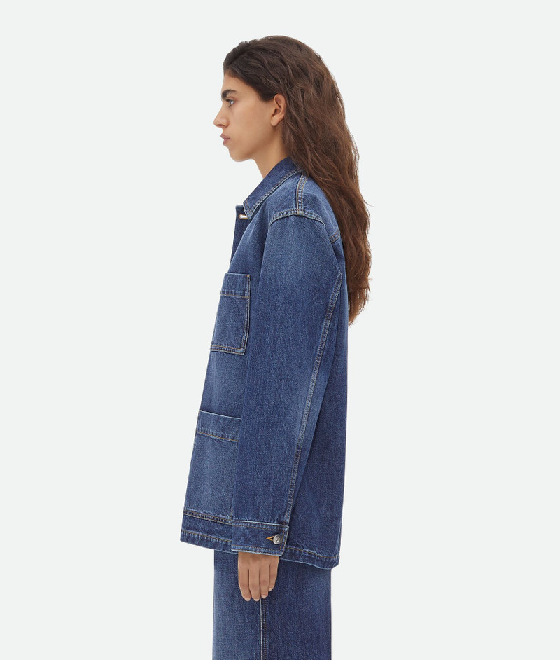 Bottega Veneta Medium Washed Denim Jacket outlook