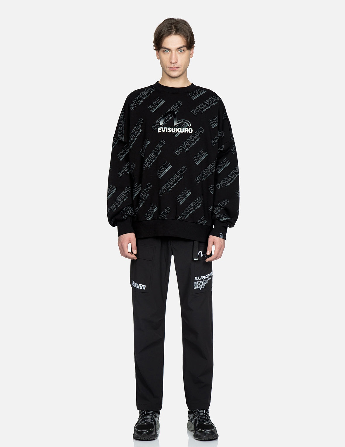Monoram Logo Print Sweatshirt - 6