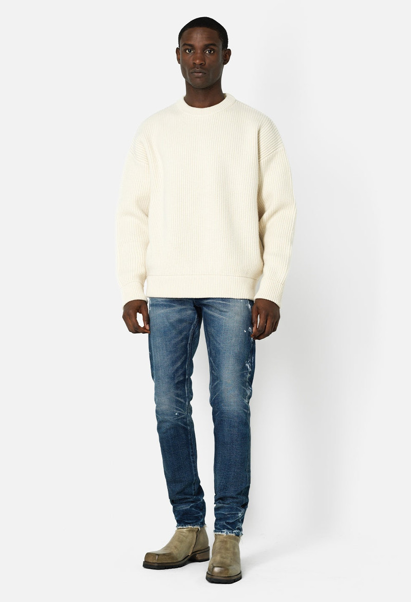 DAKOTA KNIT OVERSIZED CREW 4