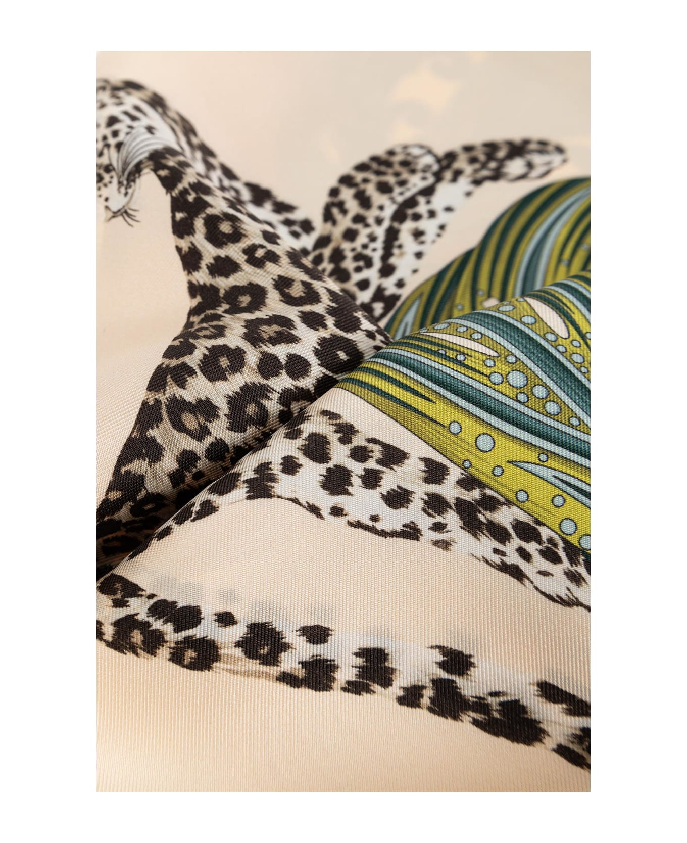 Ferragamo Silk Scarf With Print - 3