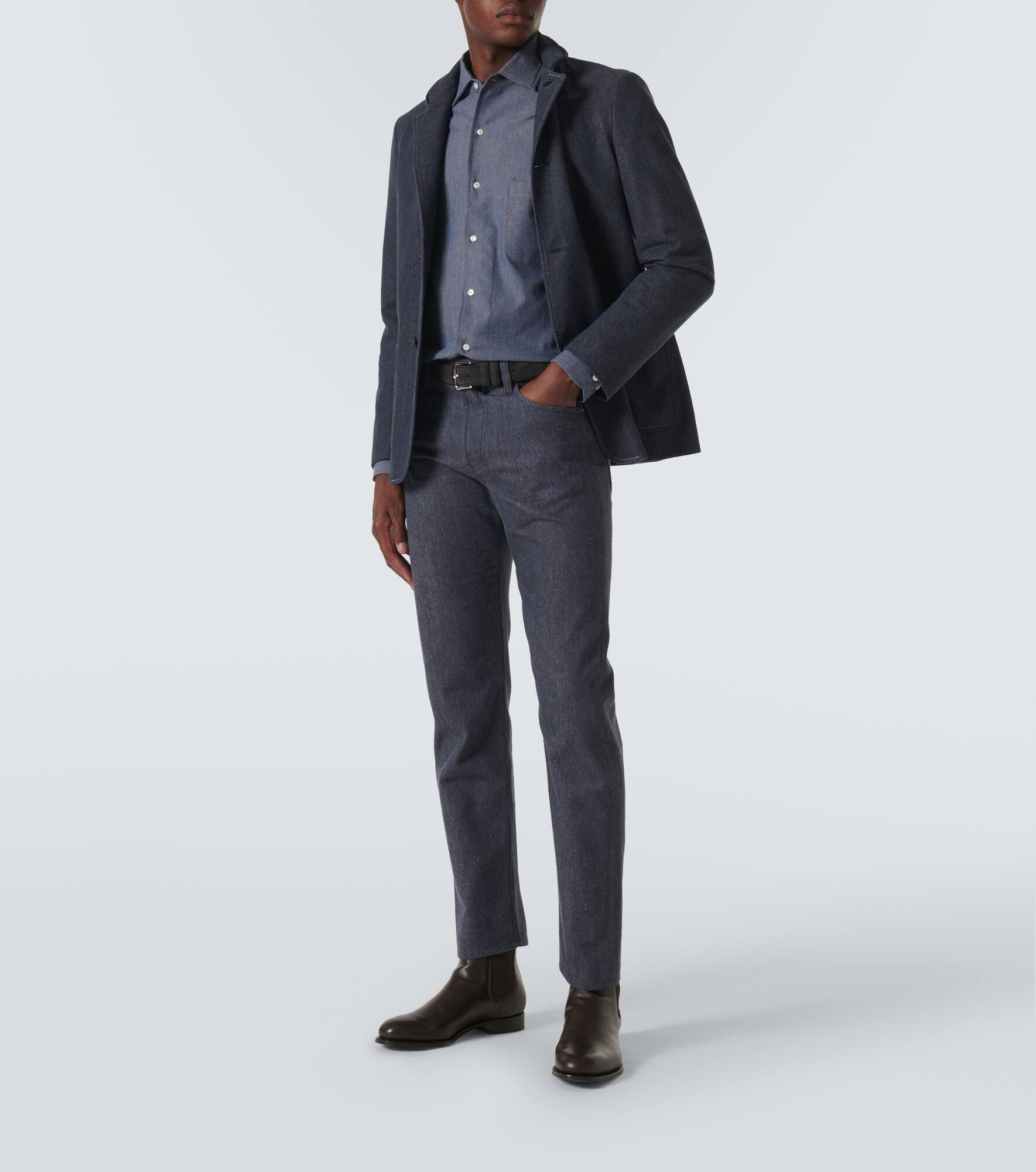 André chambray shirt - 2