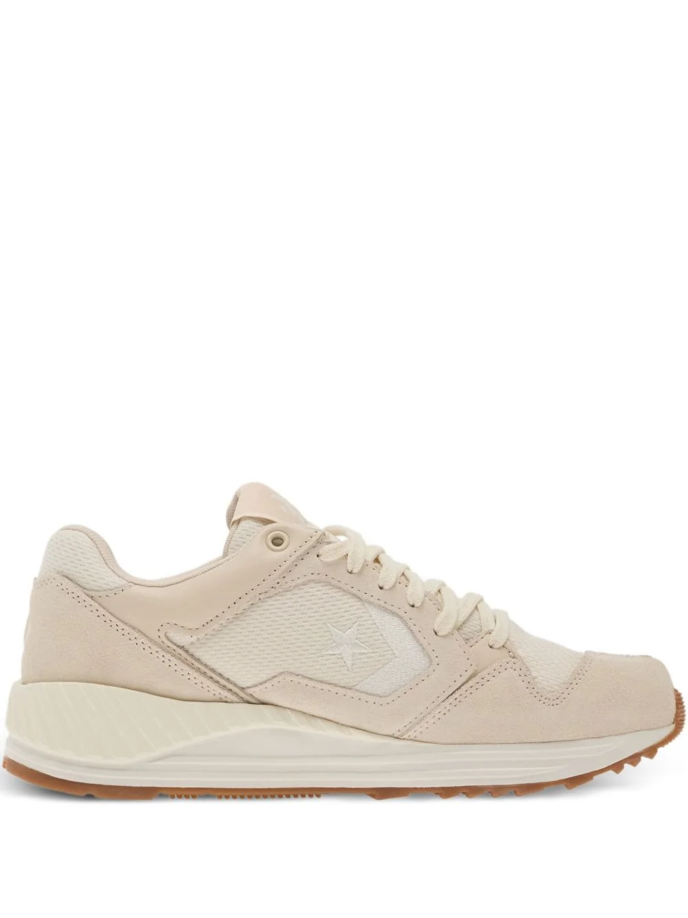 Wave lace-up sneakers - 1