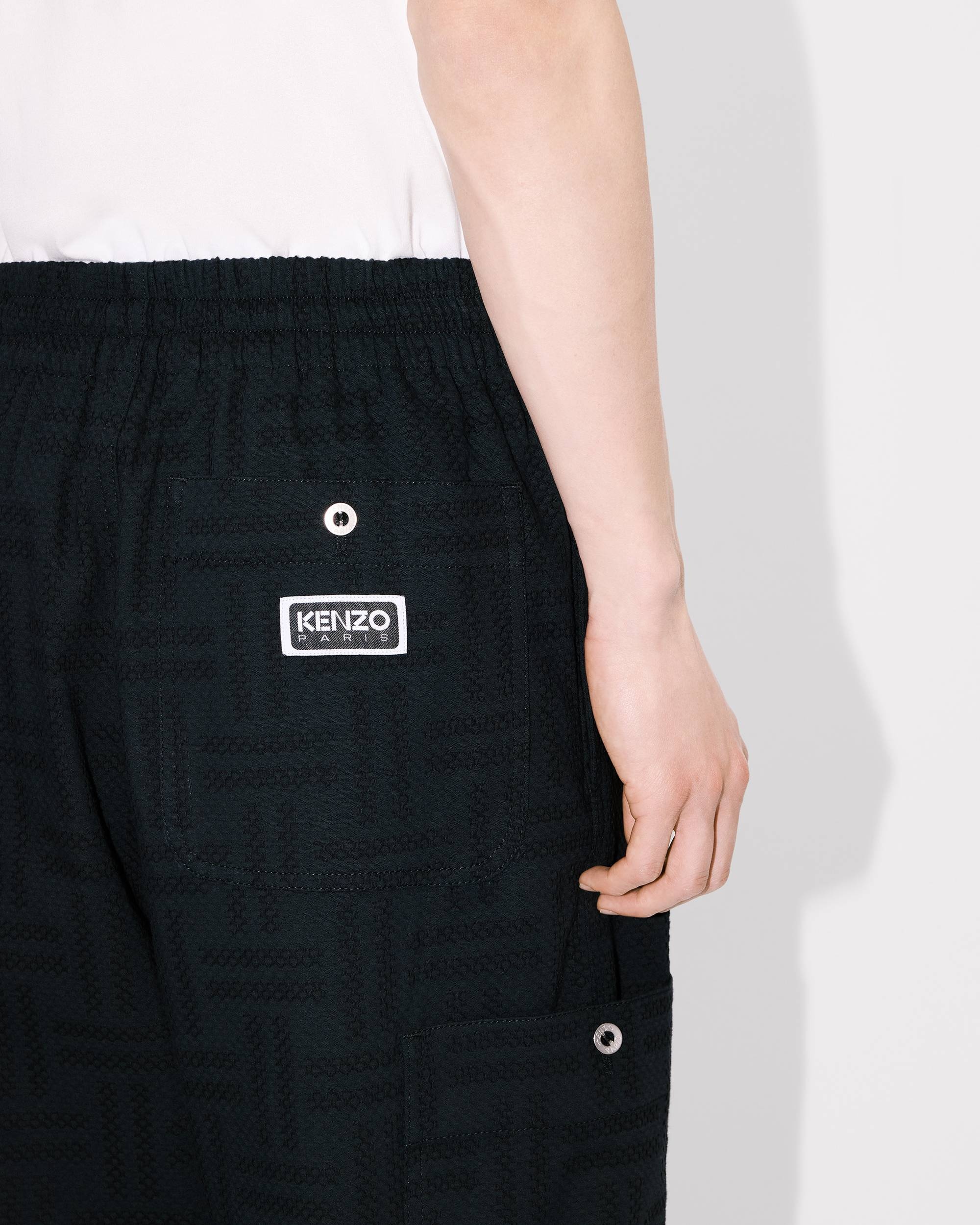 'KENZO Weave' cargo jogpants - 7