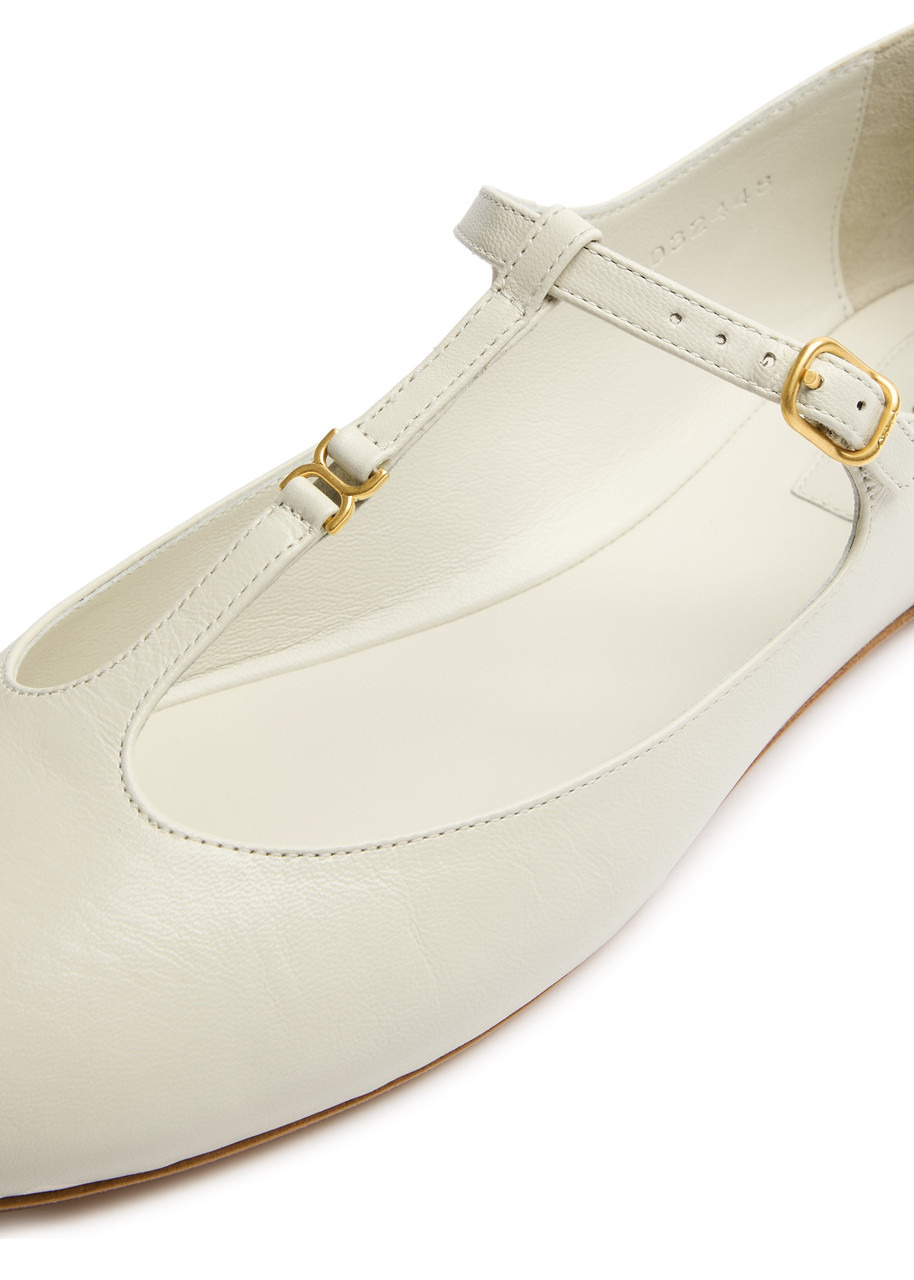 Marcie leather ballet flats - 4