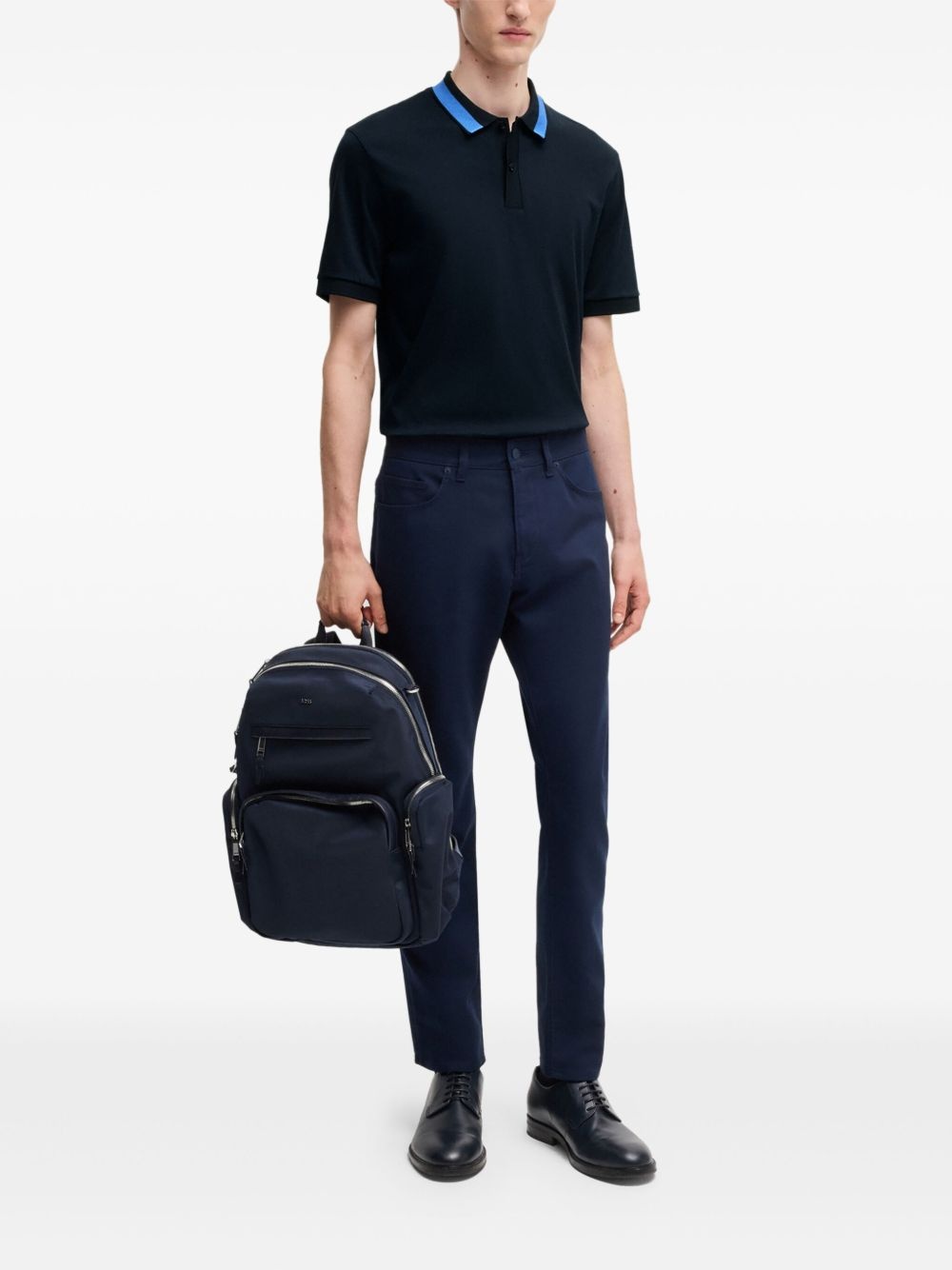 cotton polo shirt - 2