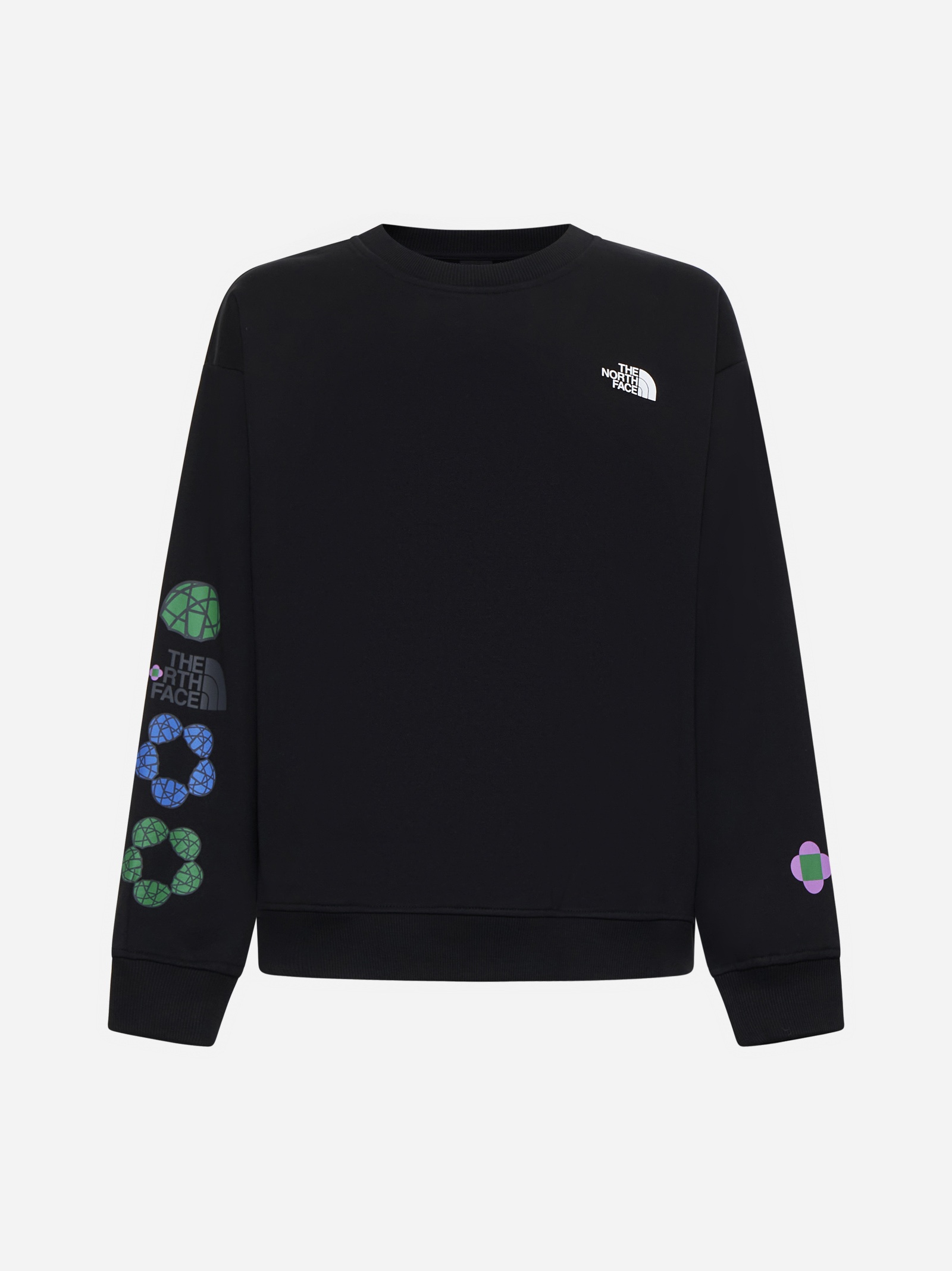 Tnf x Yinka Ilori cotton sweatshirt - 1