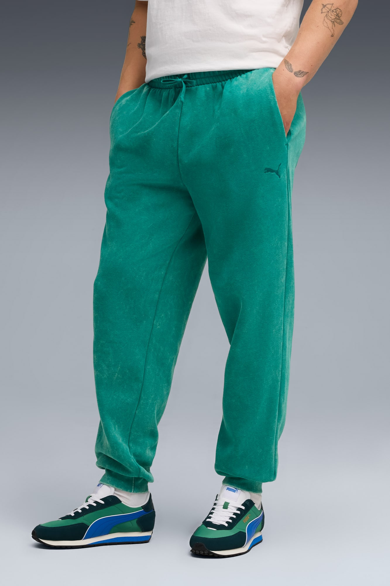 Essentials Elevated Wash Sweatpants Men - 3