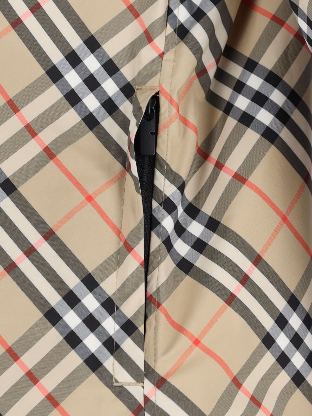'CHECK' WATERPROOF JACKET - 5