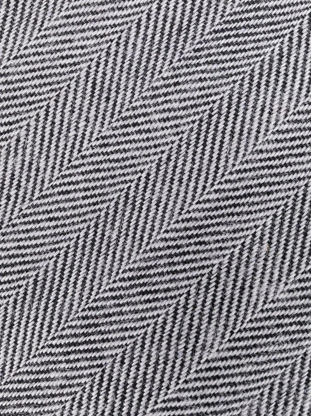 herringbone pattern tie - 2