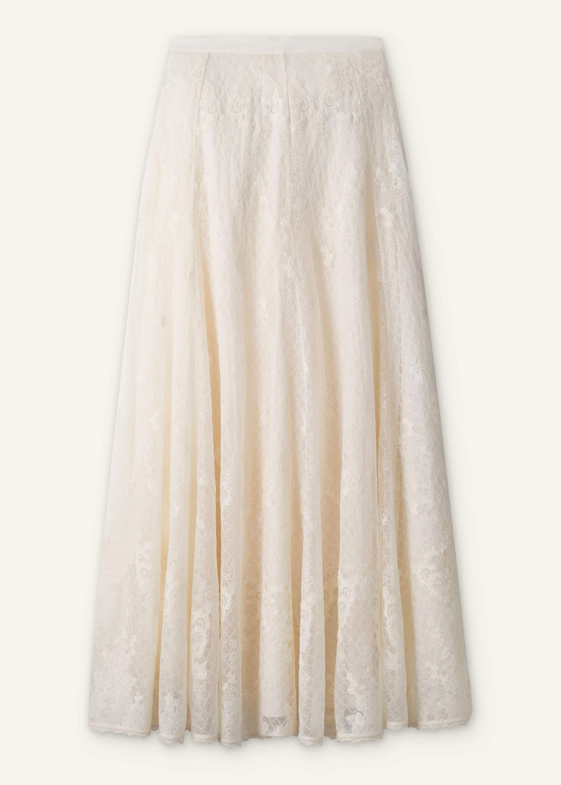 A-Line Maxi Skirt - 1