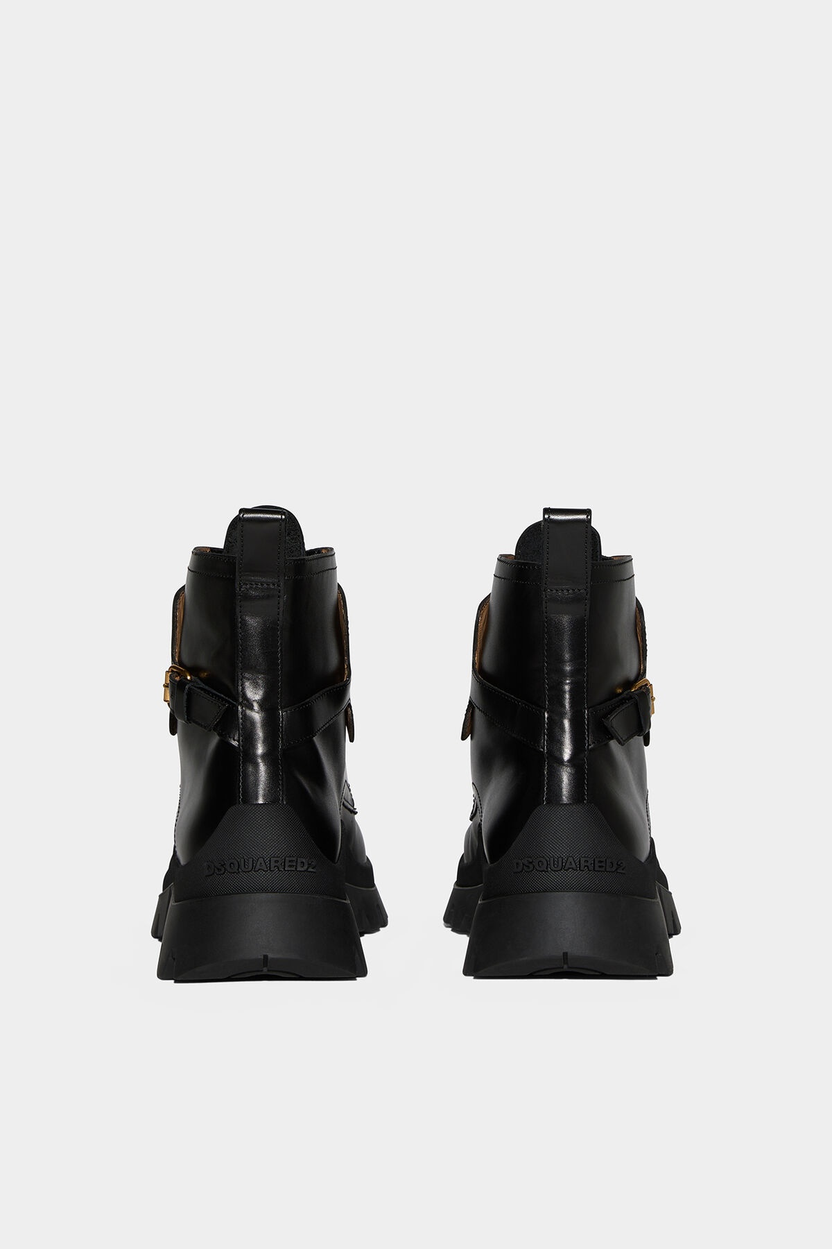 D2 STATEMENT ANKLE BOOTS - 2