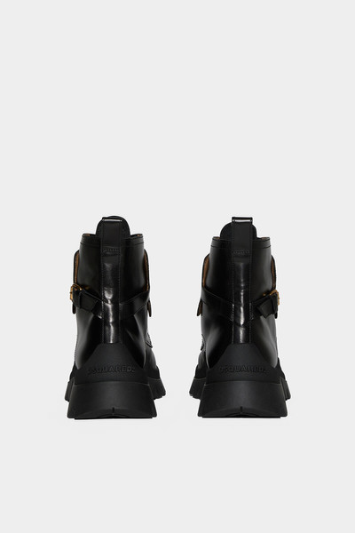 DSQUARED2 D2 STATEMENT ANKLE BOOTS outlook