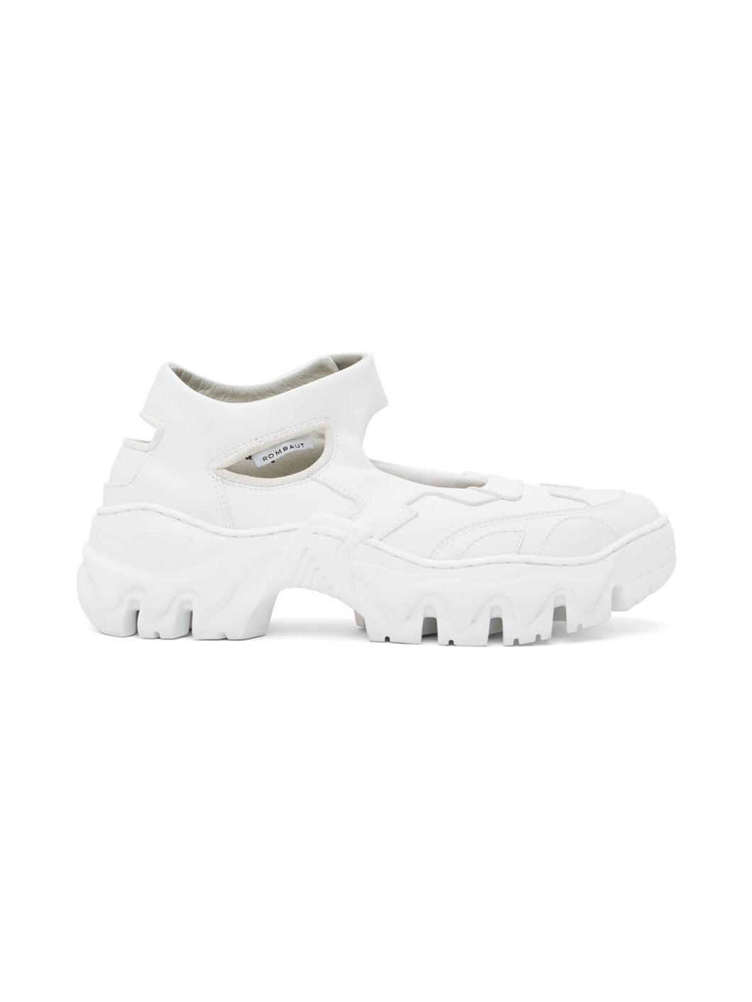 【関税込み】Rombaut ホワイト Boccaccio II Ibiza スニーカー ROMBAUT White Boccaccio II Ibiza Sneakers | ssense | REVERSIBLE