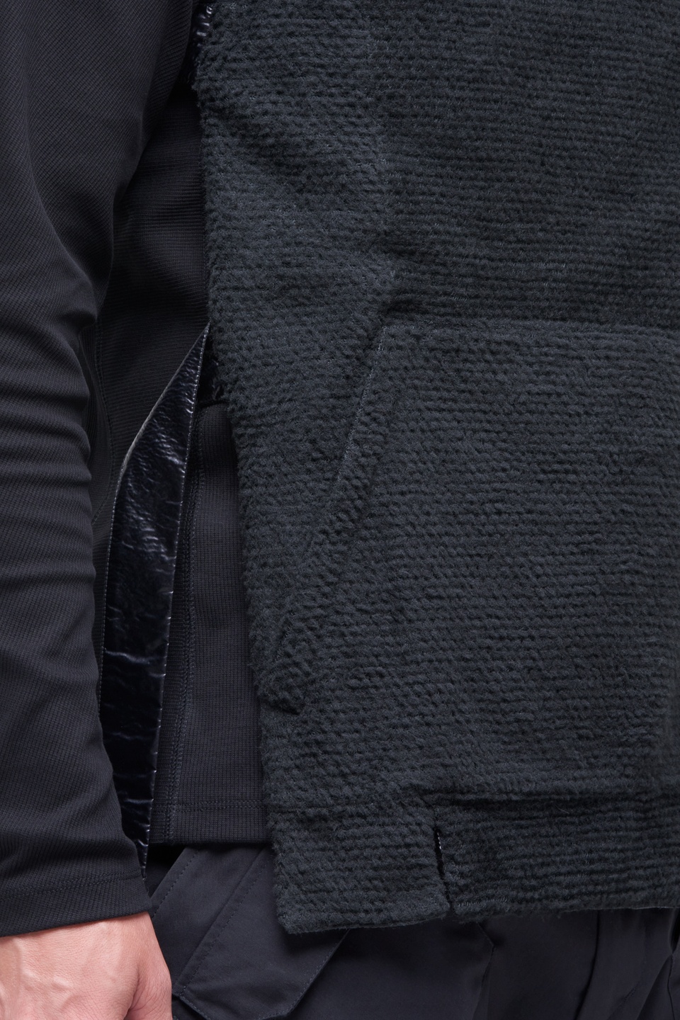 V5-PX HD Nylon Polartec® Alpha® Reversible Vest Black - 25