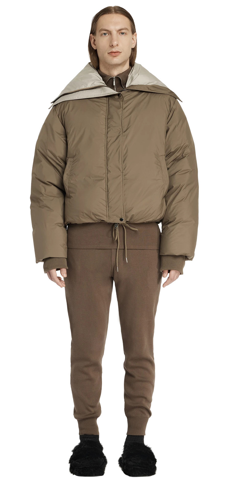 entire studios KELLY JACKET FOSSIL outlook