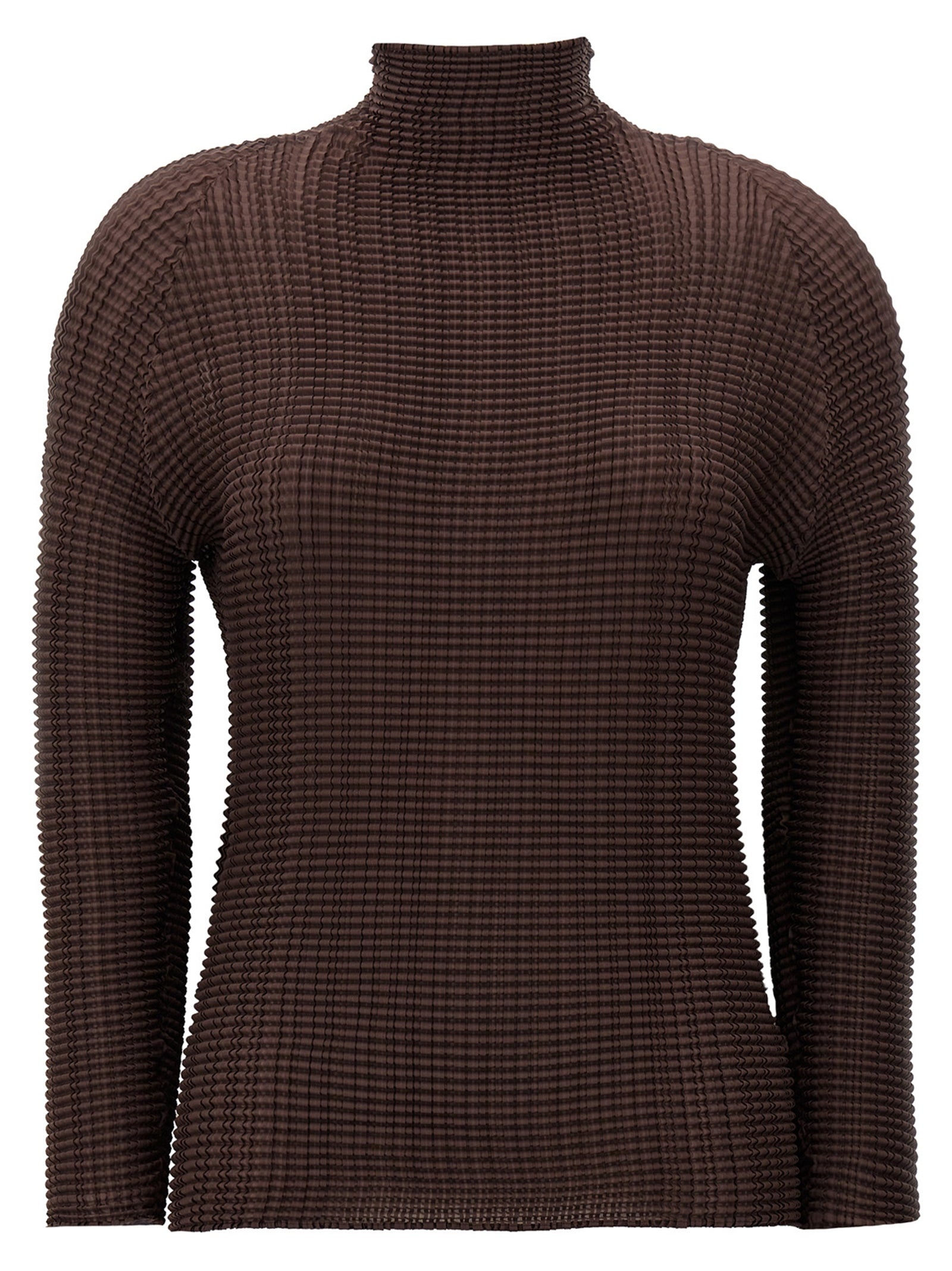 Issey Miyake Women 'Wooly Pleats-56' Blouse - 1