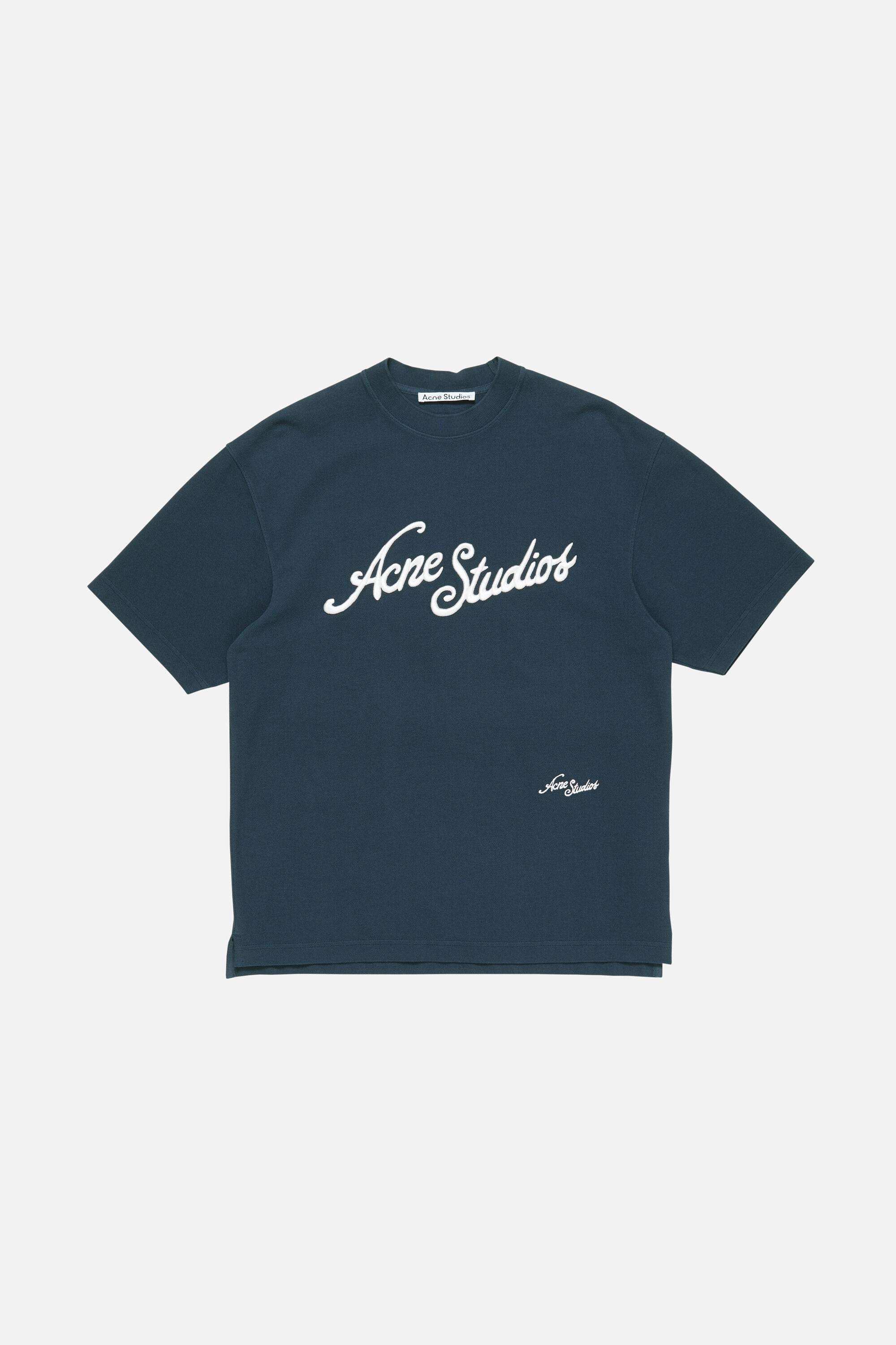 Logo t-shirt - Relaxed fit - Deep blue - 6