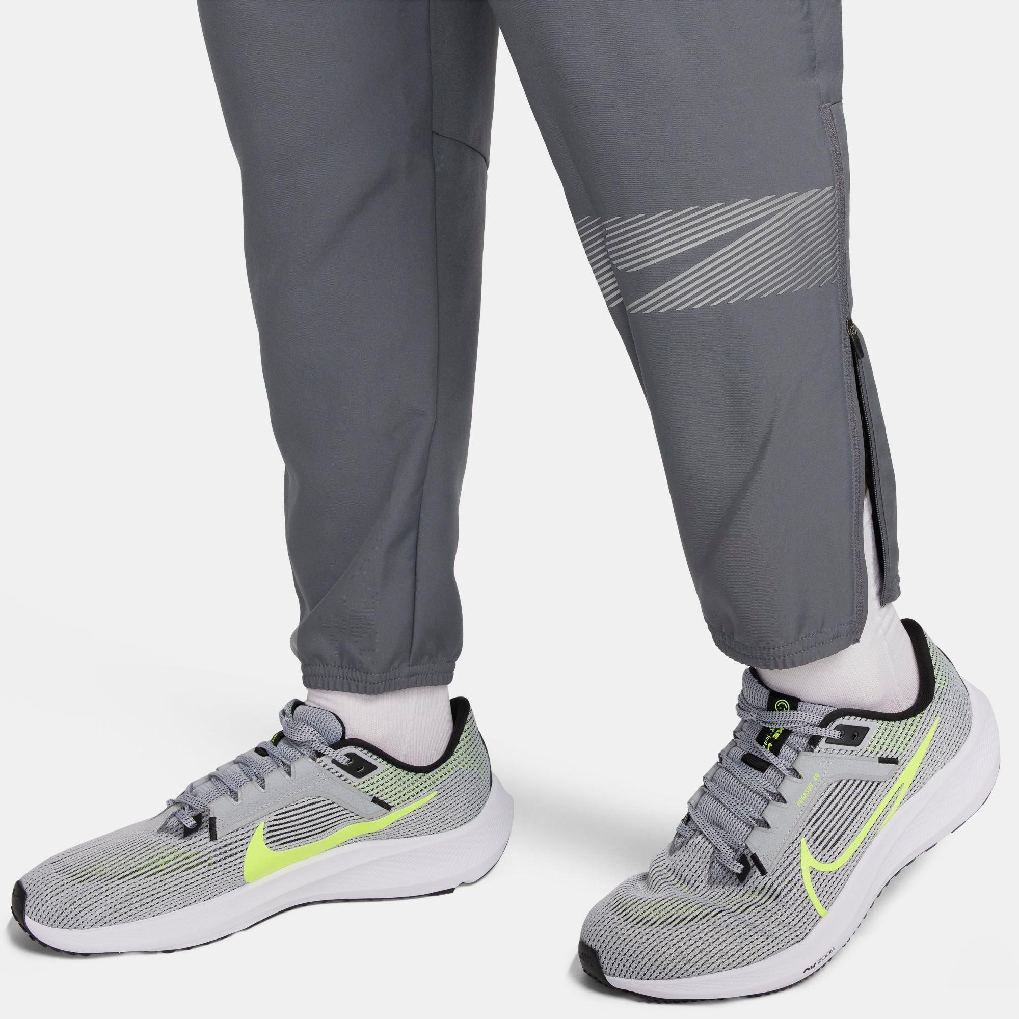 MEN'S NIKE CHALLENGER FLASH DRI-FIT WOVEN RUNNING PANTS - 6