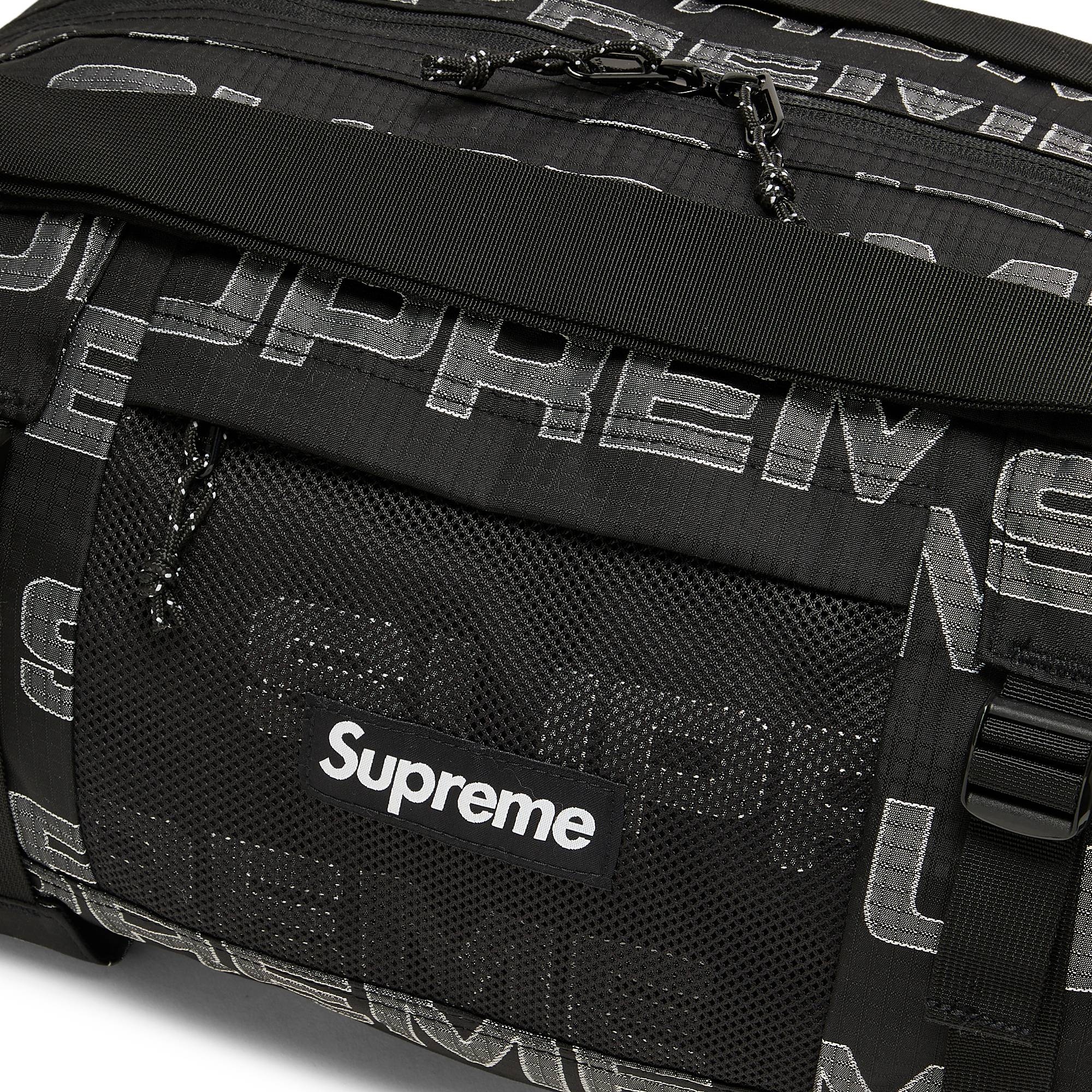 Supreme Duffle Bag 'Black' - 3