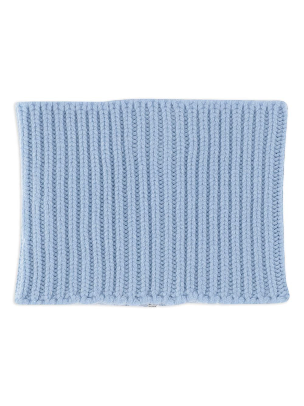 ribbed-knit scarf - 2