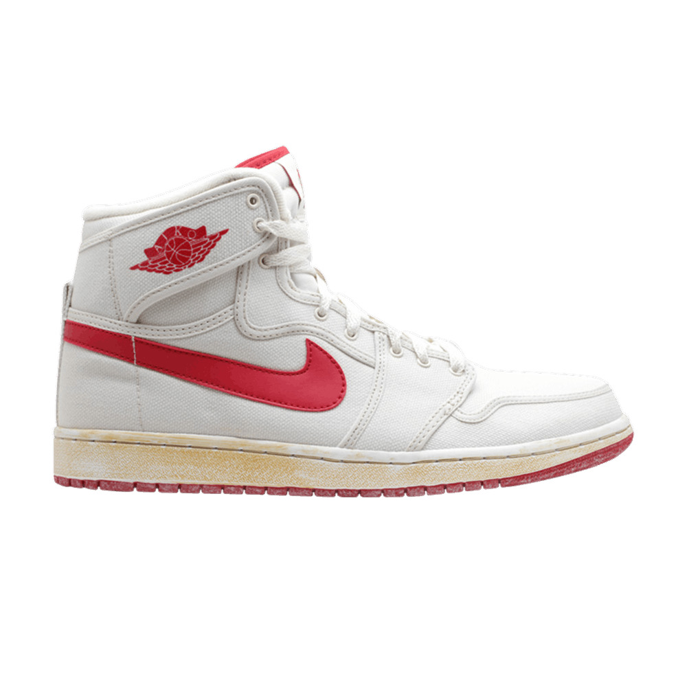 AJKO Retro Hi 'Red' - 1