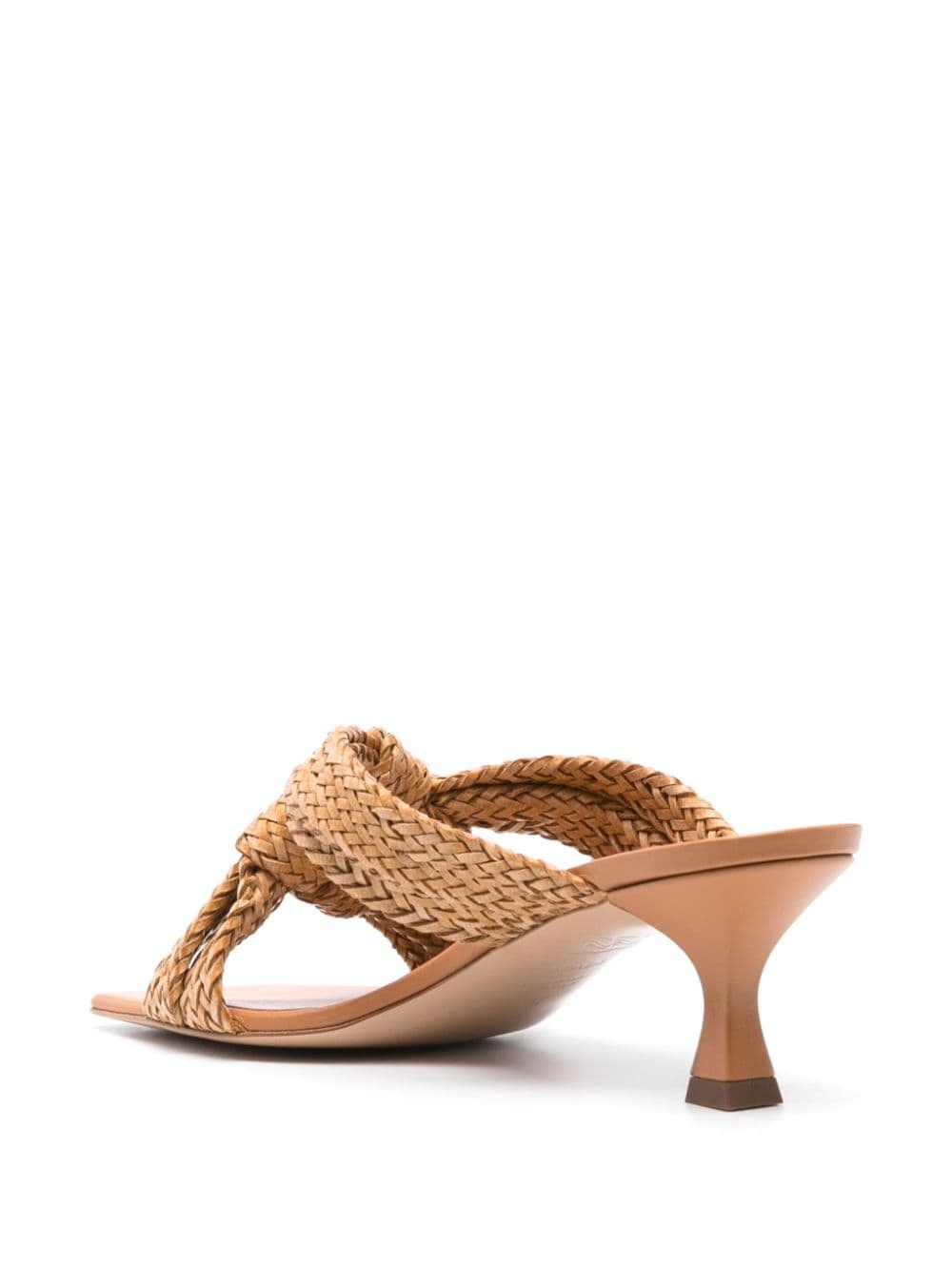 Dama Kitten 50mm mules - 3